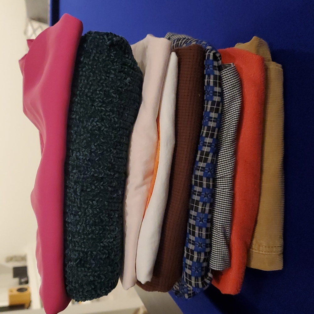 #3 Sz.Med Bundle,Pants,Tops Sweaters great for resale! 12 Pieces